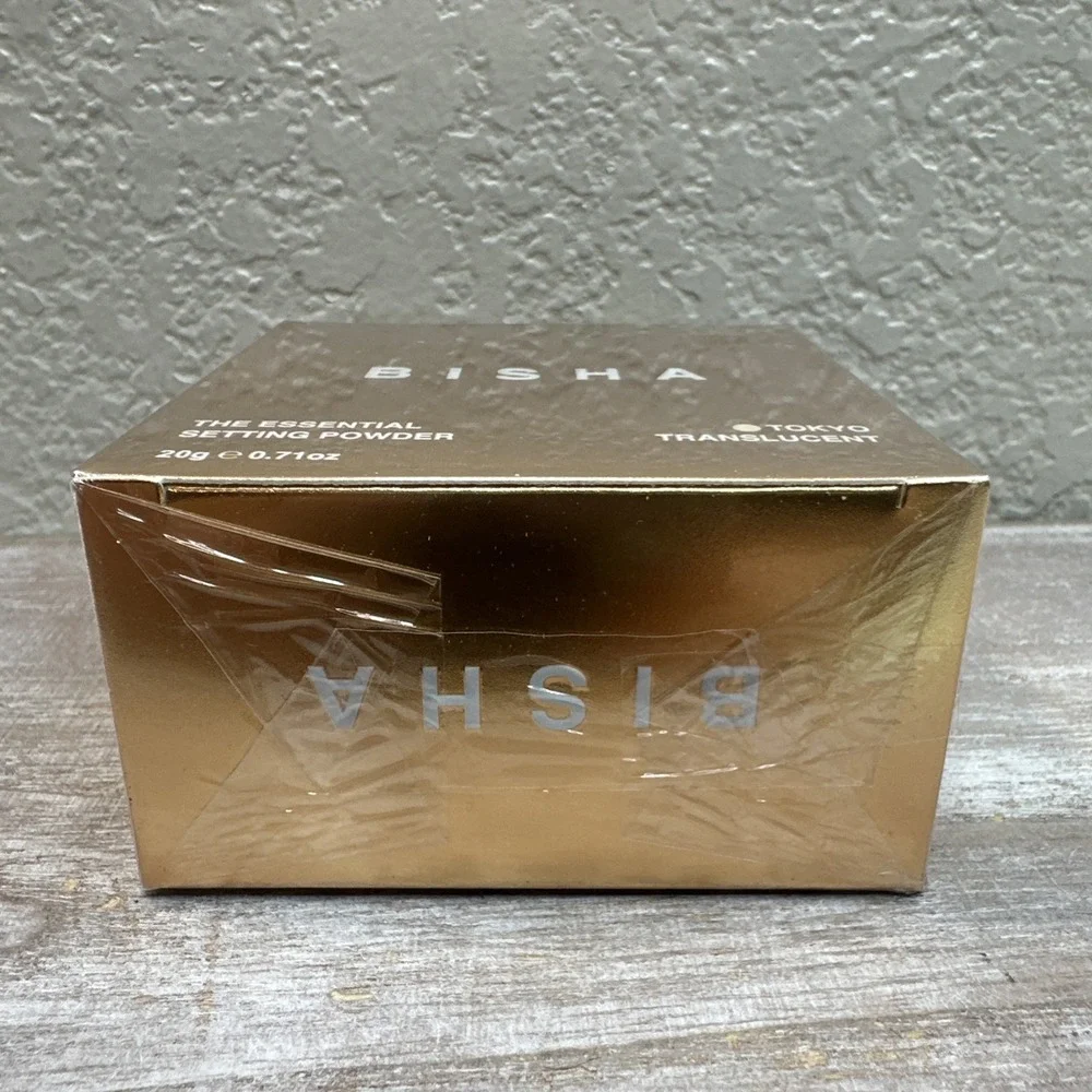 $18 🌙 BISHA Essential Setting Powder TOKYO TRANSLUCENT SEALED